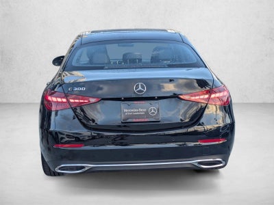 2026 Mercedes-Benz C-Class C 300 Sedan