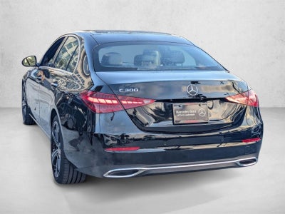 2026 Mercedes-Benz C-Class C 300 Sedan