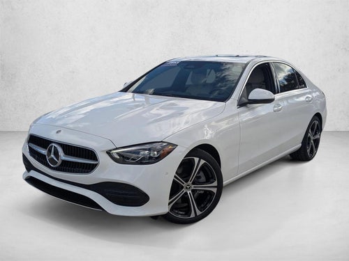 2025 Mercedes-Benz C-Class C 300 Sedan
