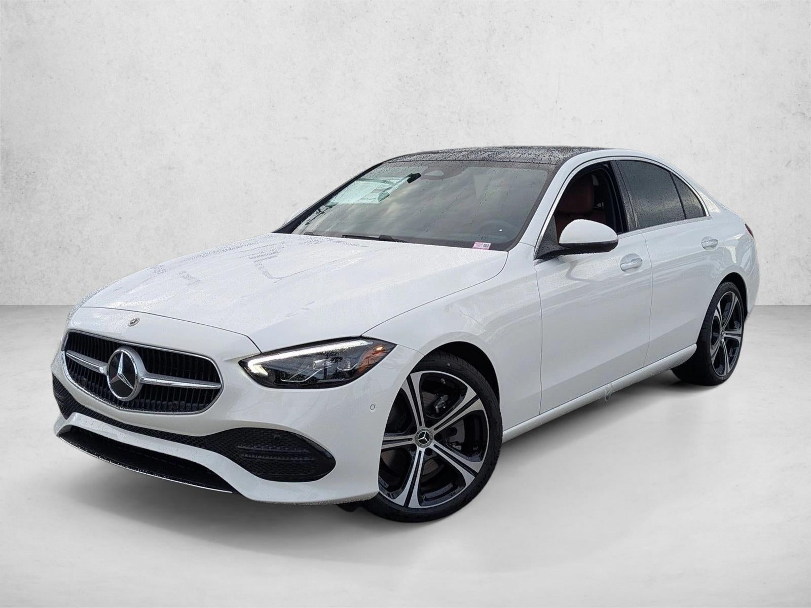 2025 Mercedes-Benz C-Class C 300 Sedan