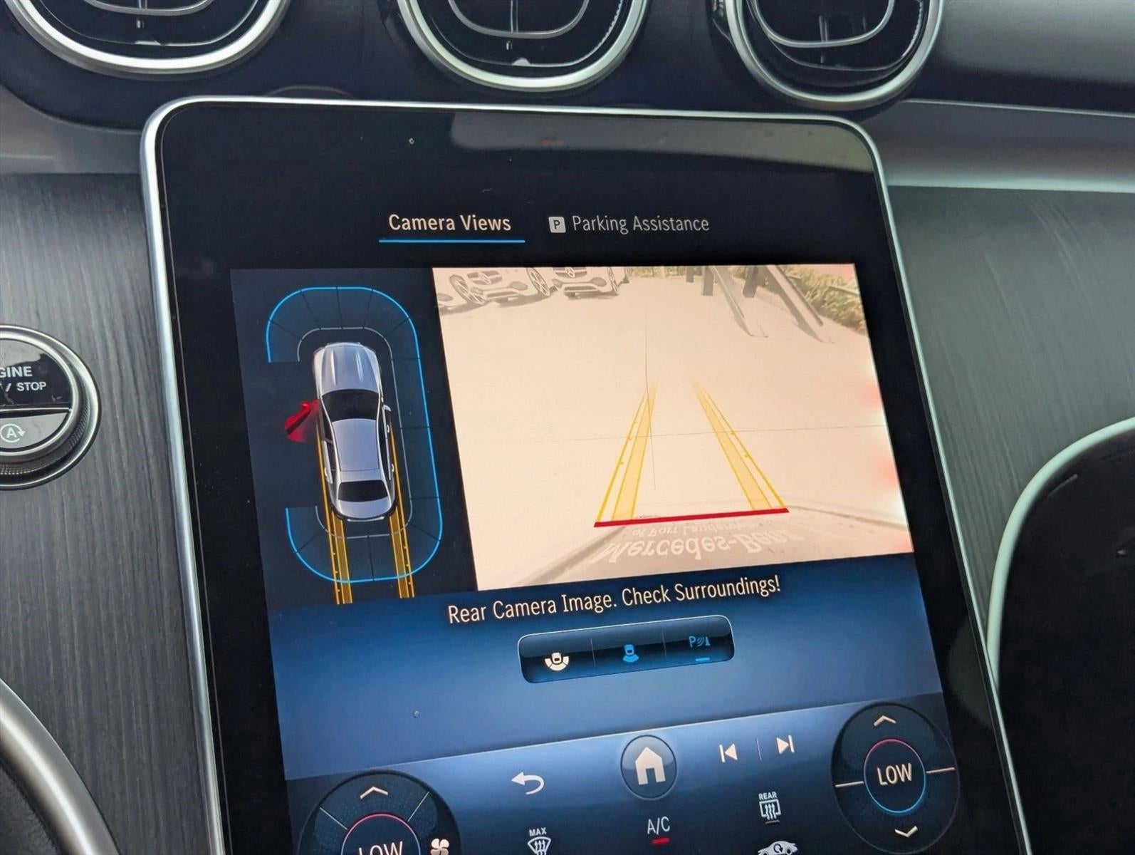 2025 Mercedes-Benz C-Class C 300 Sedan