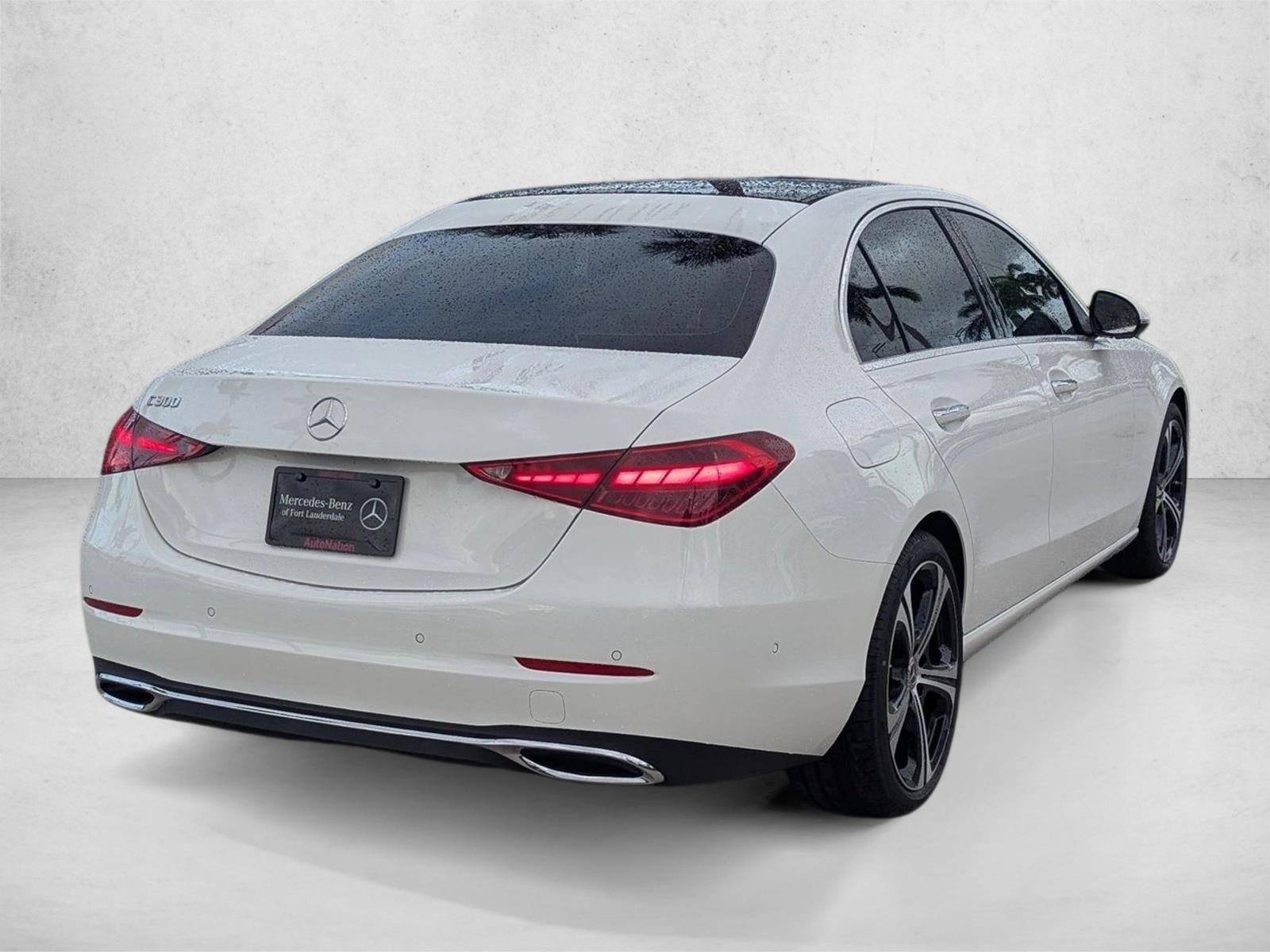 2025 Mercedes-Benz C-Class C 300 Sedan