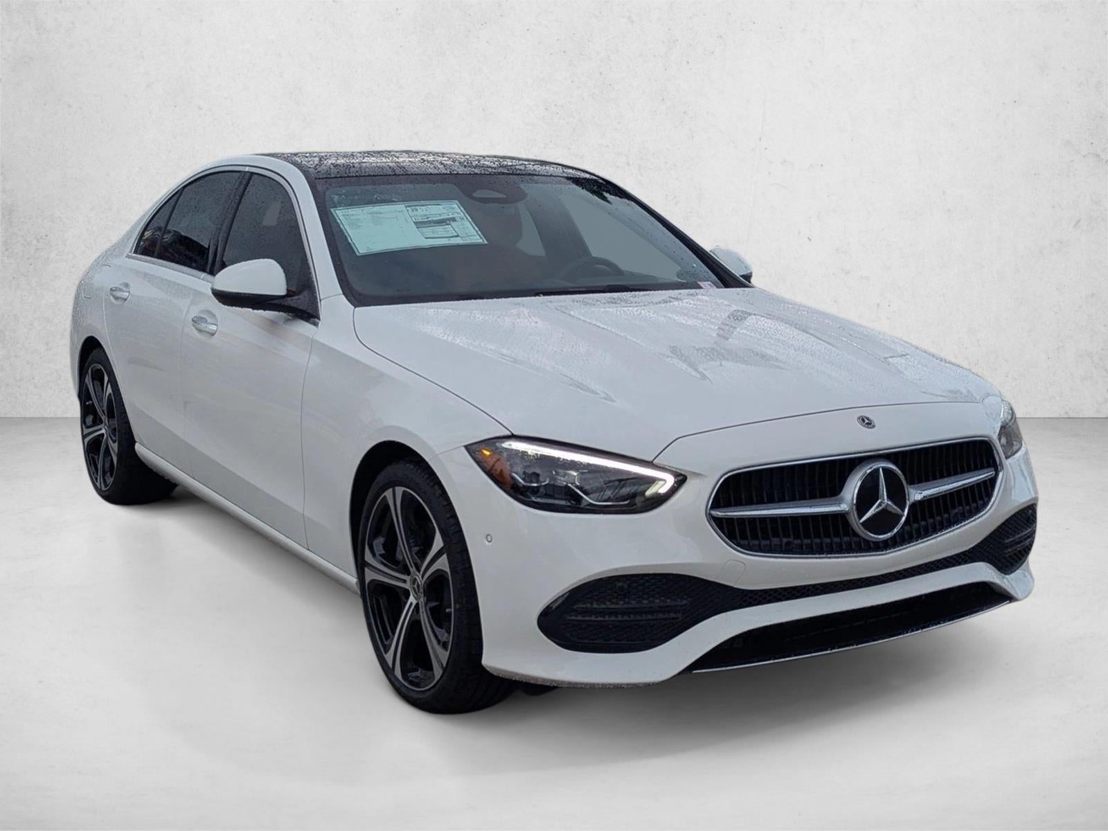 2025 Mercedes-Benz C-Class C 300 Sedan