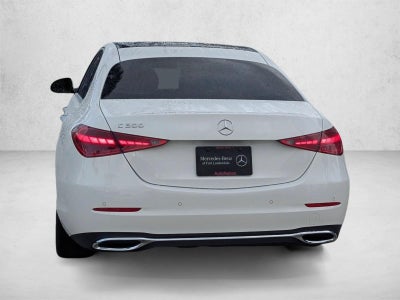 2025 Mercedes-Benz C-Class C 300 Sedan