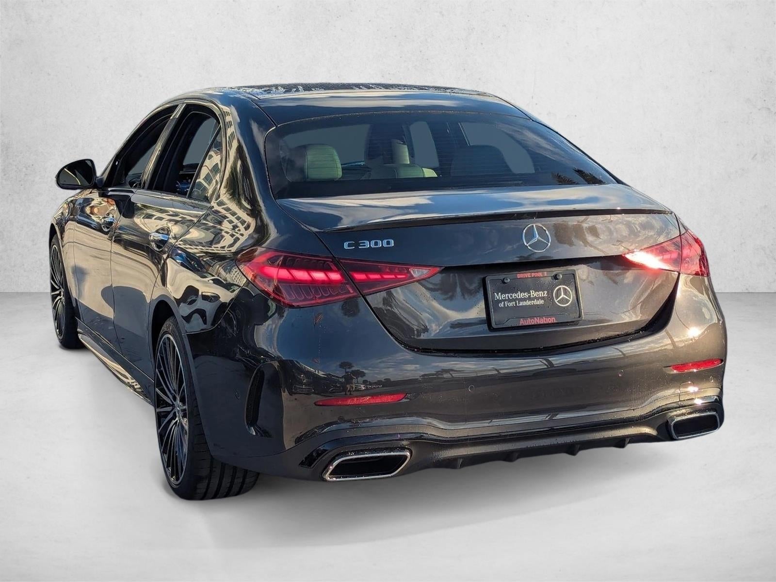 2026 Mercedes-Benz C-Class C 300 Sedan
