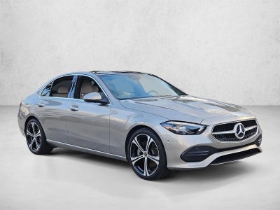 2024 Mercedes-Benz C-Class C 300 Sedan