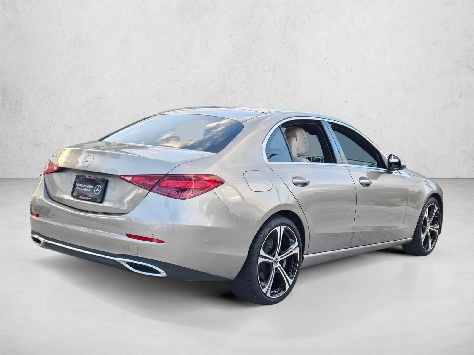 2024 Mercedes-Benz C-Class C 300 Sedan