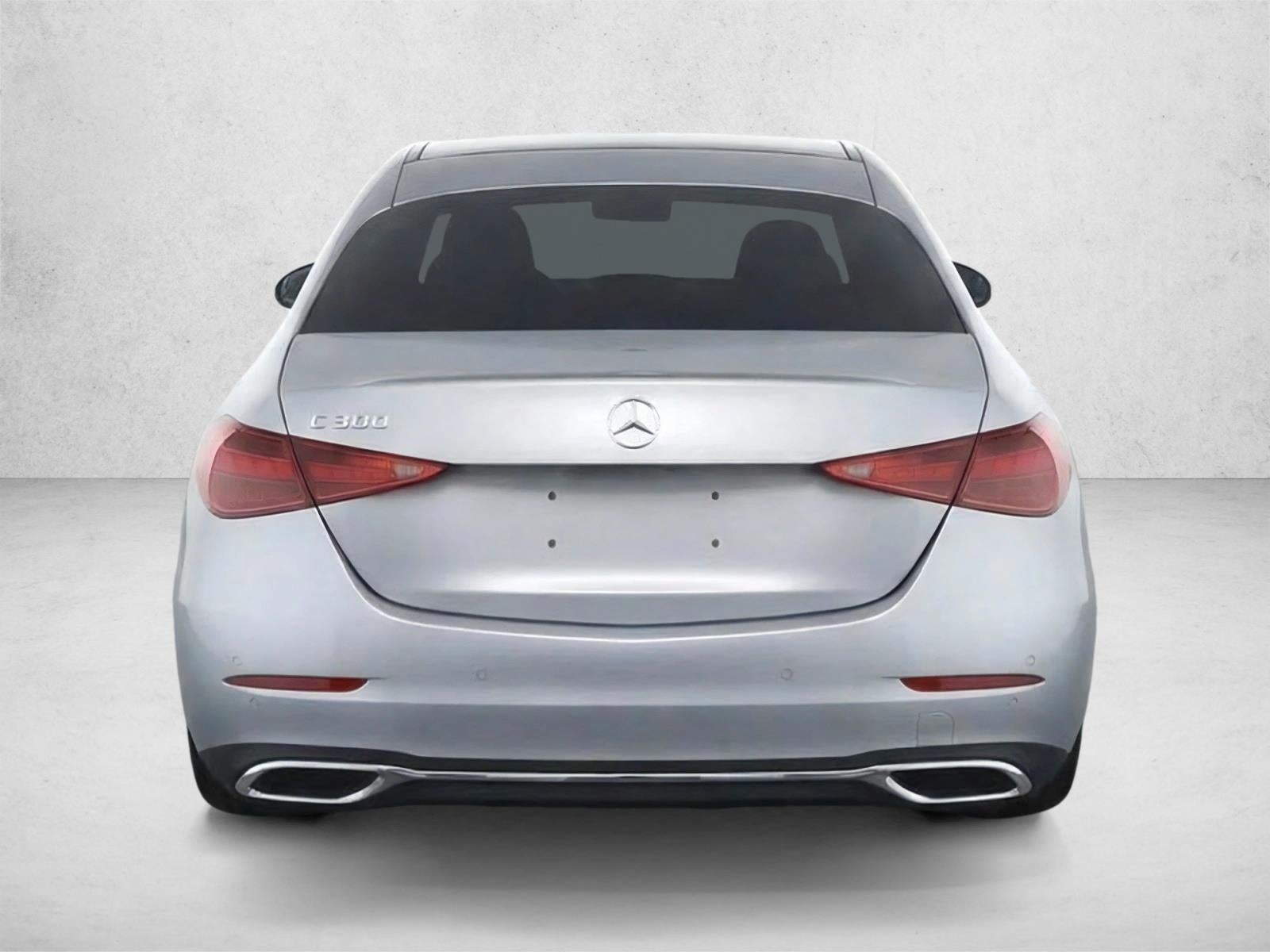 2024 Mercedes-Benz C-Class C 300 Sedan