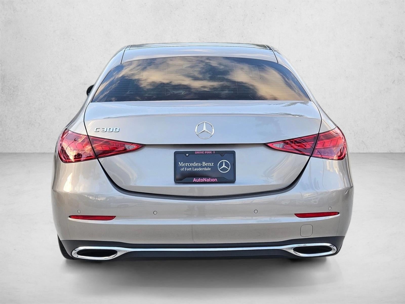 2024 Mercedes-Benz C-Class C 300 Sedan