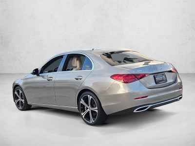 2024 Mercedes-Benz C-Class C 300 Sedan