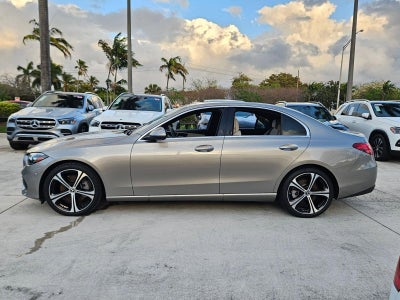 2024 Mercedes-Benz C-Class C 300 Sedan
