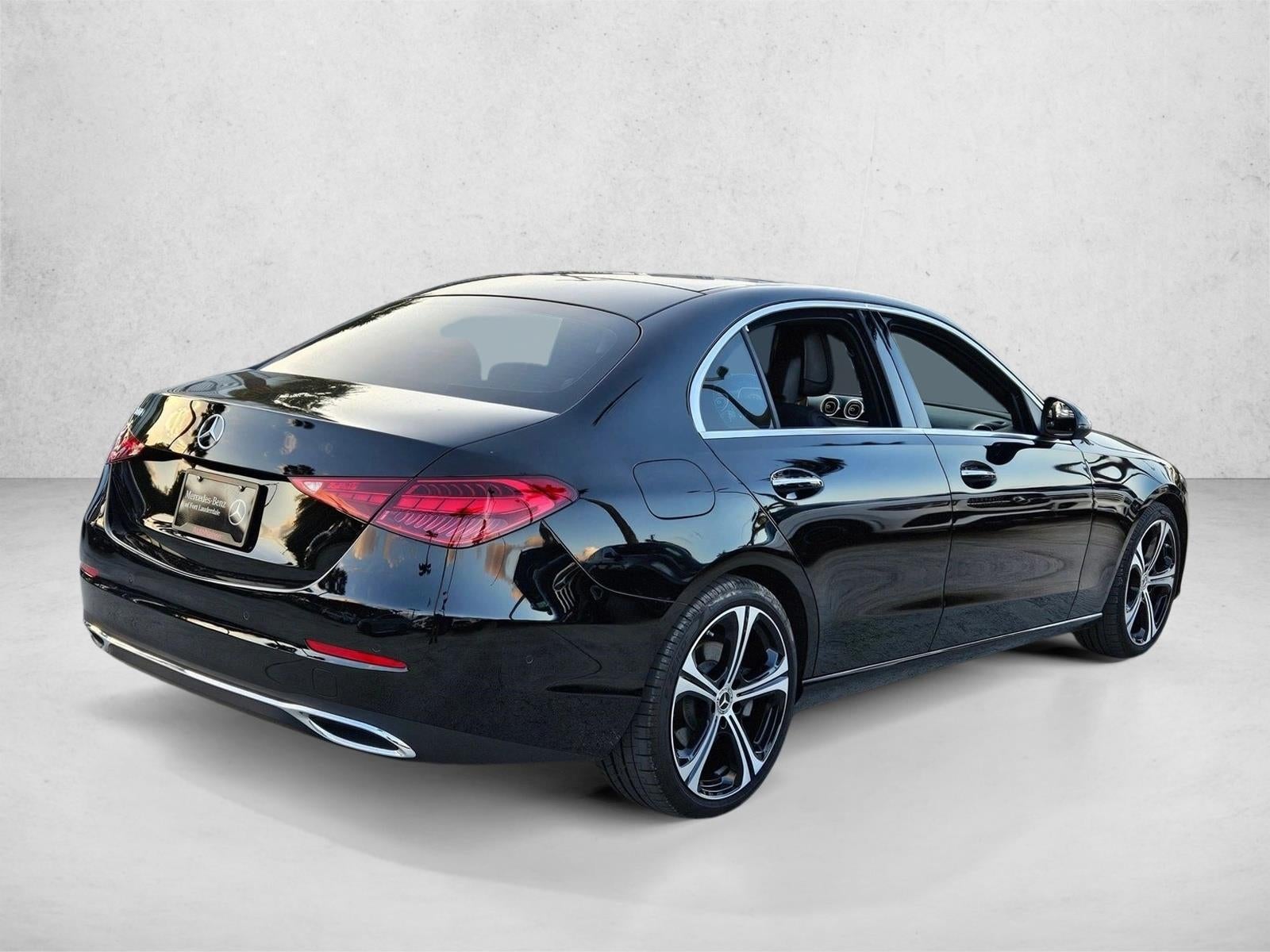 2025 Mercedes-Benz C-Class C 300 Sedan