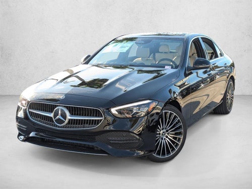 2026 Mercedes-Benz C-Class C 300 Sedan