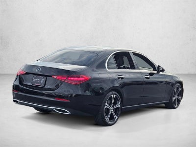 2025 Mercedes-Benz C-Class C 300 Sedan
