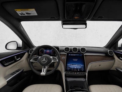 2026 Mercedes-Benz C-Class C 300 Sedan