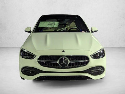2026 Mercedes-Benz C-Class C 300 Sedan
