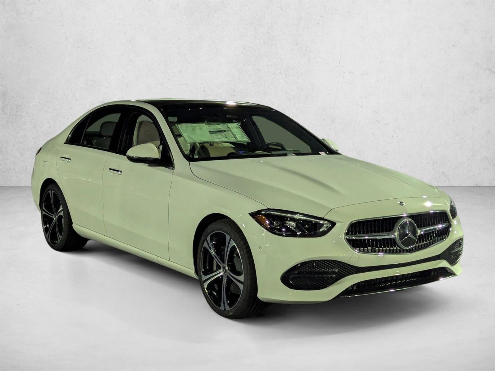 2026 Mercedes-Benz C-Class C 300 Sedan