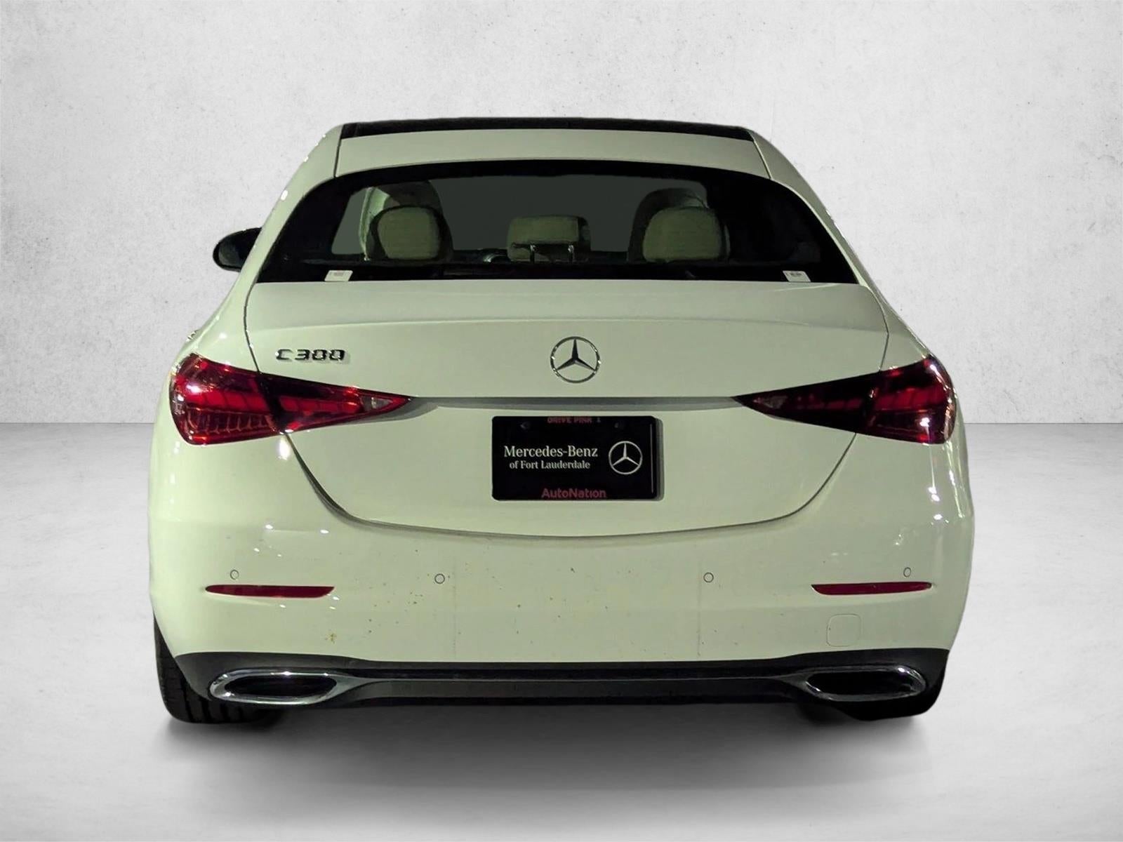 2026 Mercedes-Benz C-Class C 300 Sedan