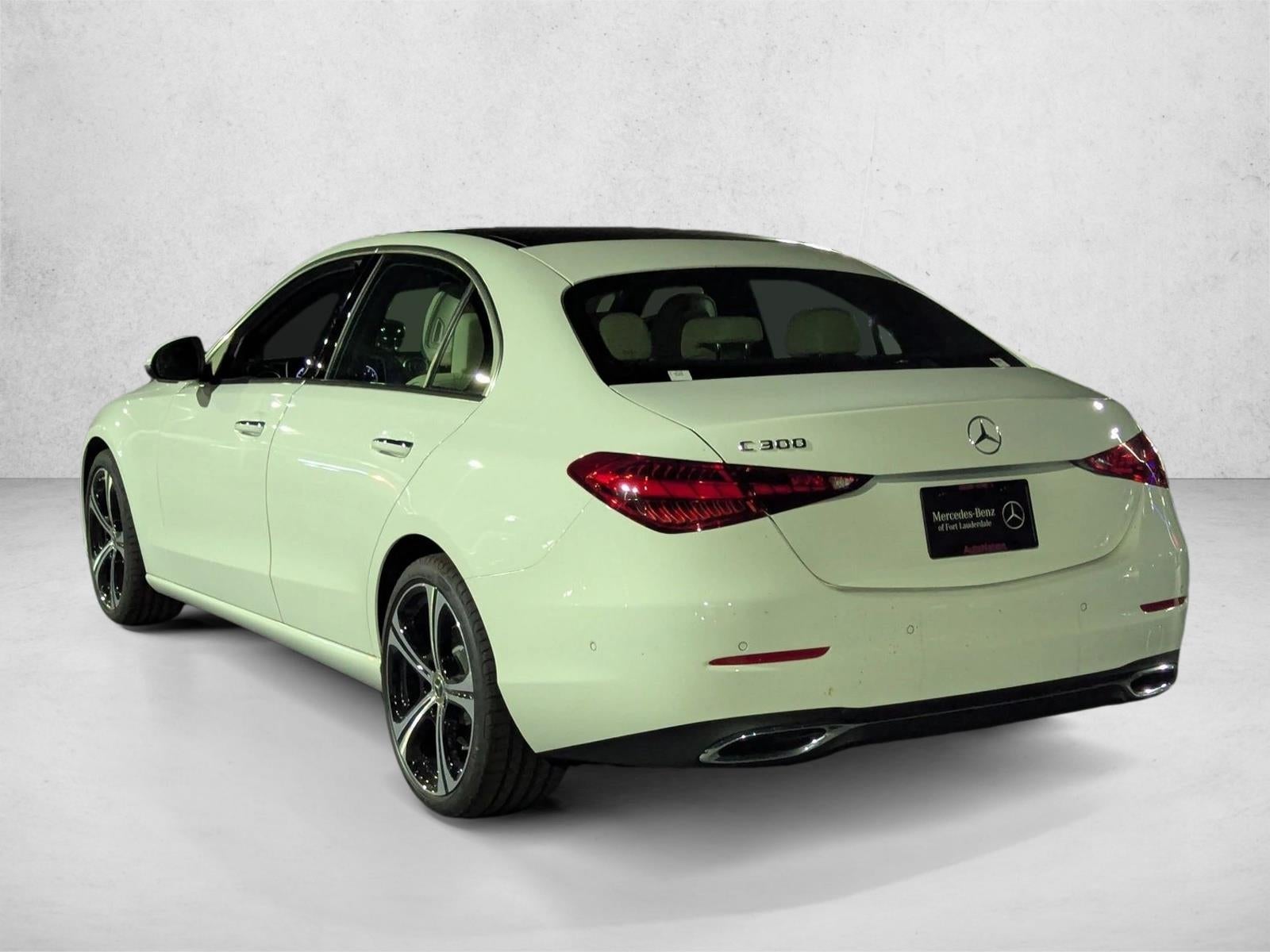 2026 Mercedes-Benz C-Class C 300 Sedan