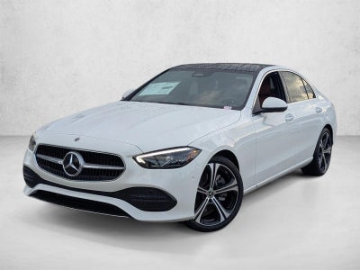 2025 Mercedes-Benz C-Class C 300 Sedan