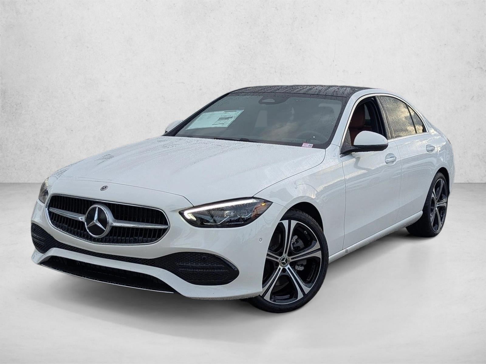 2025 Mercedes-Benz C-Class C 300 Sedan