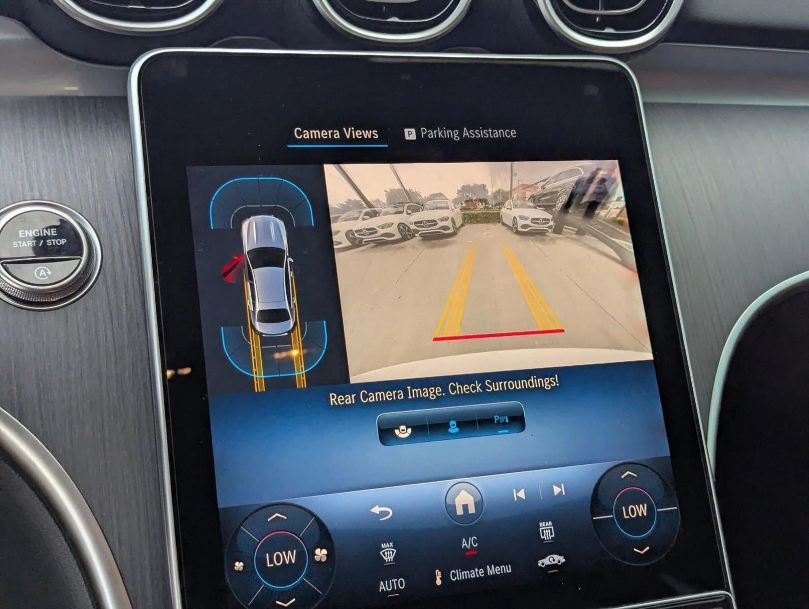 2025 Mercedes-Benz C-Class C 300 Sedan