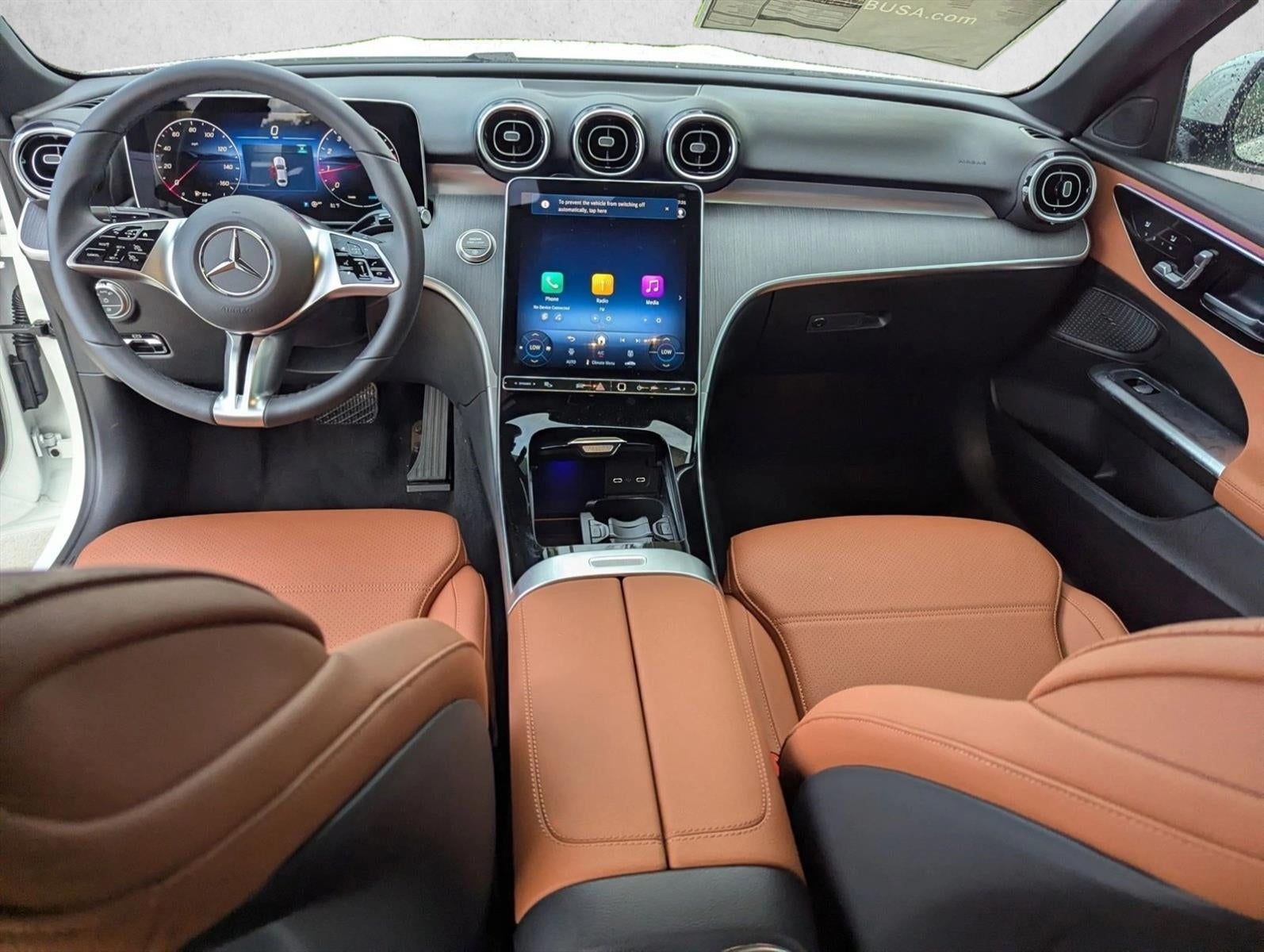 2025 Mercedes-Benz C-Class C 300 Sedan