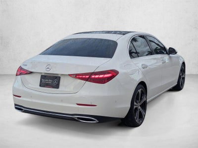 2025 Mercedes-Benz C-Class C 300 Sedan