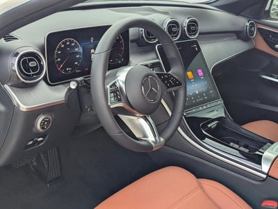 2025 Mercedes-Benz C-Class C 300 Sedan