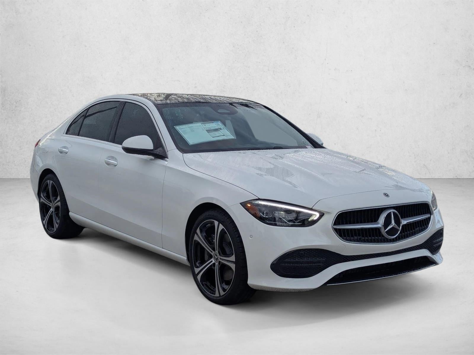 2025 Mercedes-Benz C-Class C 300 Sedan