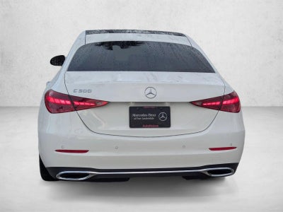2025 Mercedes-Benz C-Class C 300 Sedan