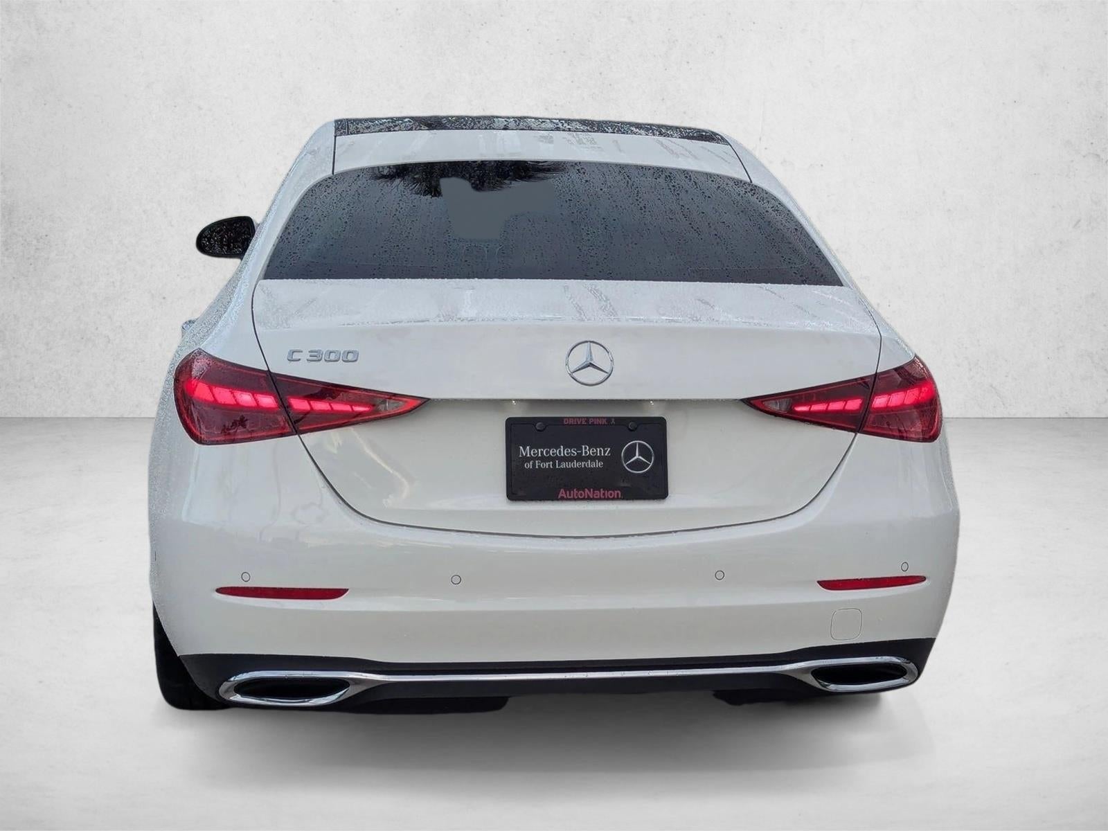 2025 Mercedes-Benz C-Class C 300 Sedan