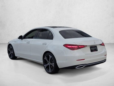 2025 Mercedes-Benz C-Class C 300 Sedan