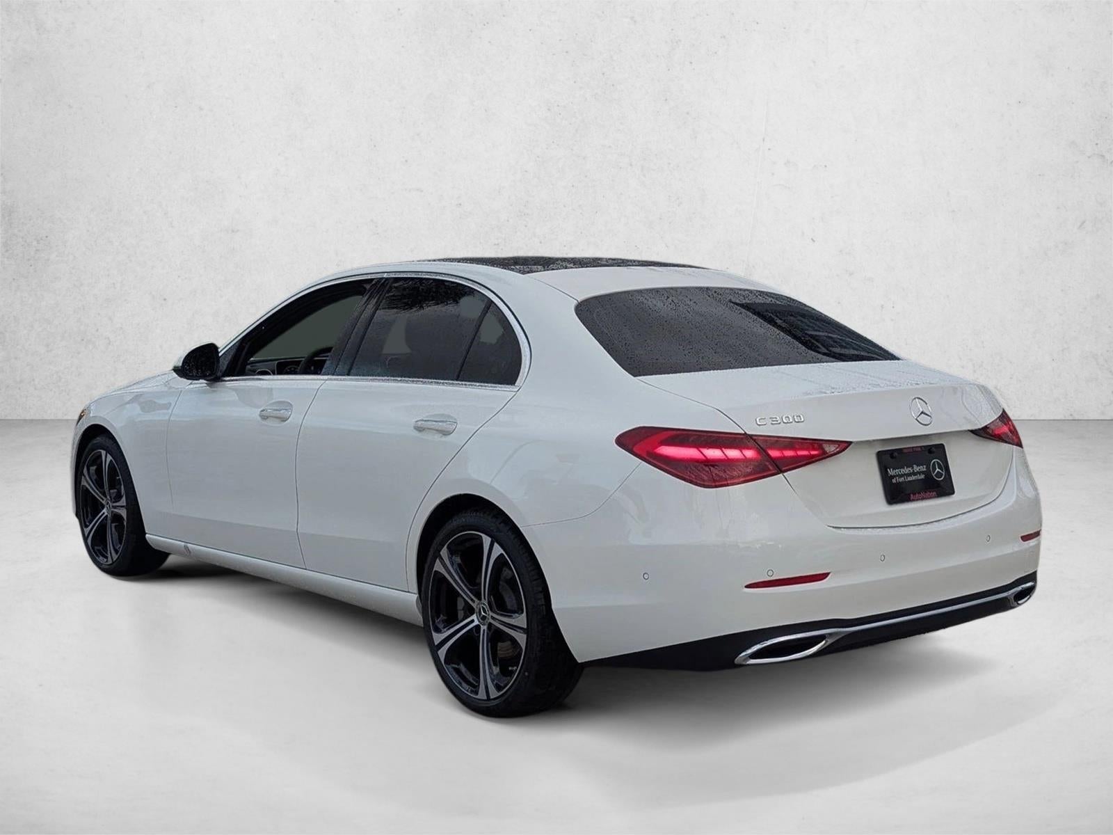 2025 Mercedes-Benz C-Class C 300 Sedan