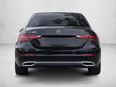 2023 Mercedes-Benz C-Class C 300 Sedan