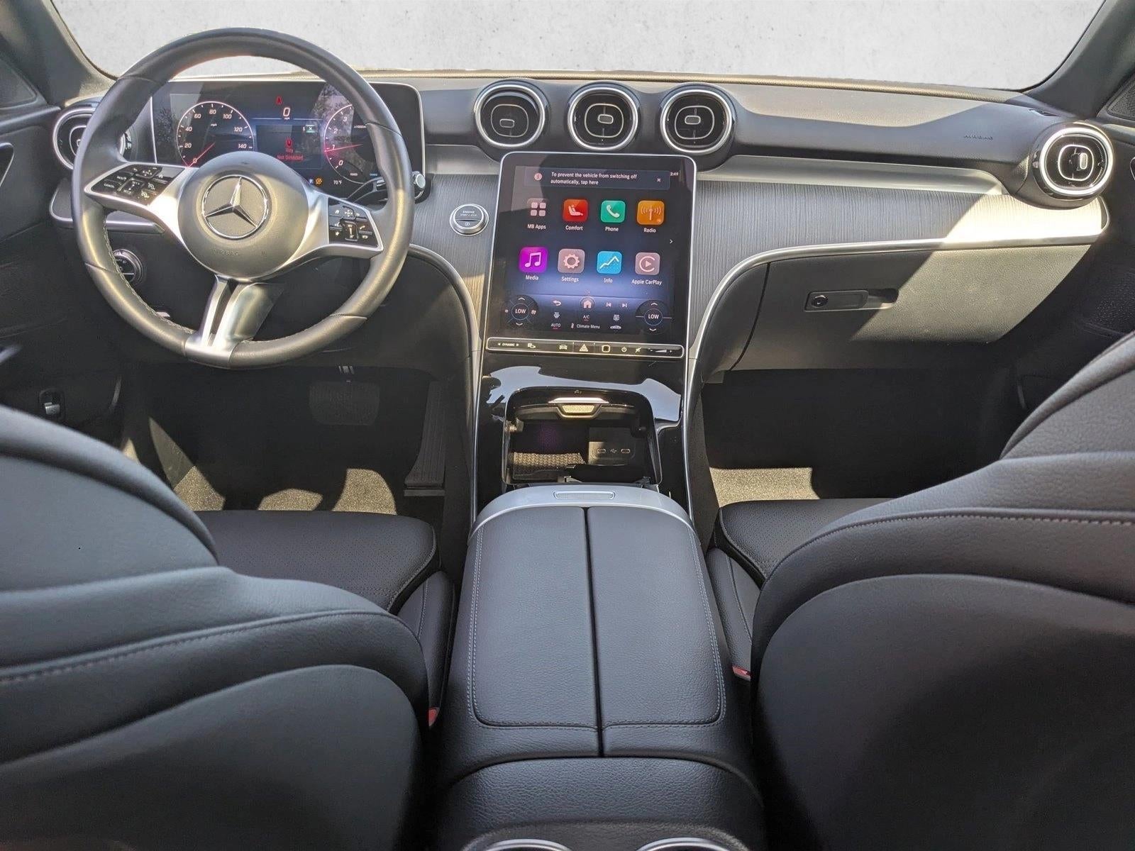 2025 Mercedes-Benz C-Class C 300 Sedan