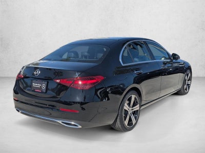 2025 Mercedes-Benz C-Class C 300 Sedan