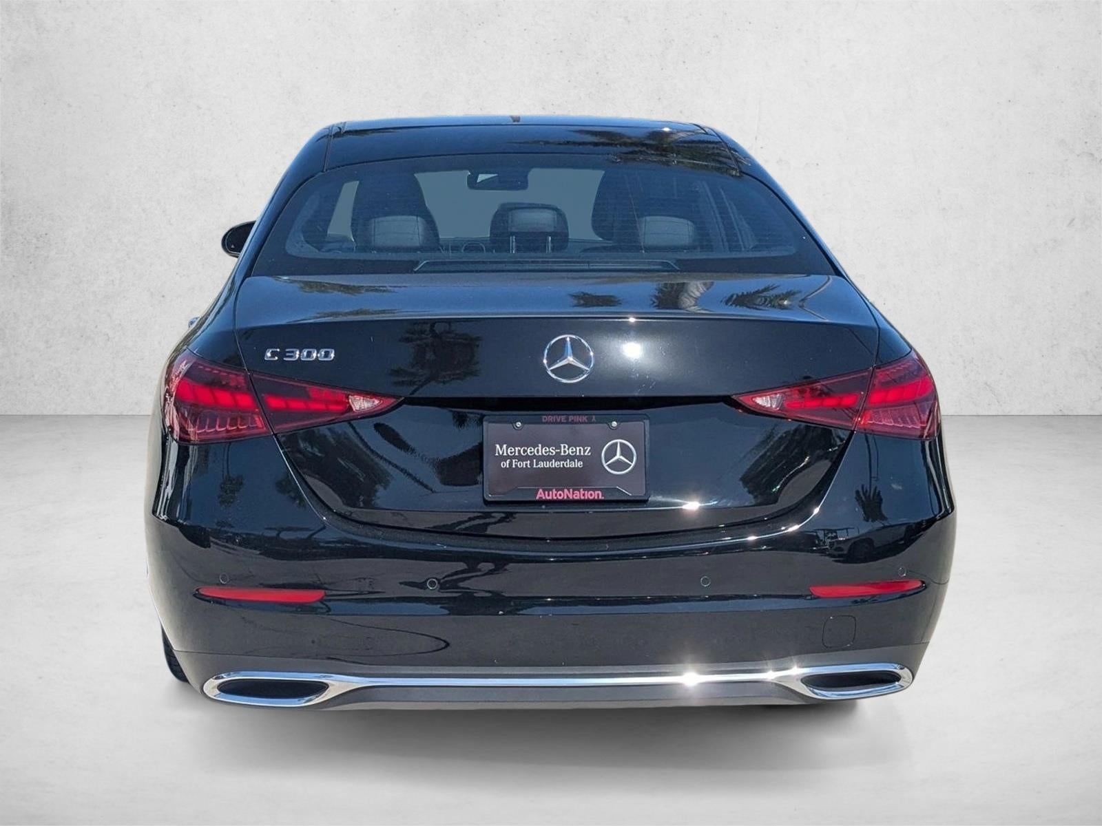 2025 Mercedes-Benz C-Class C 300 Sedan