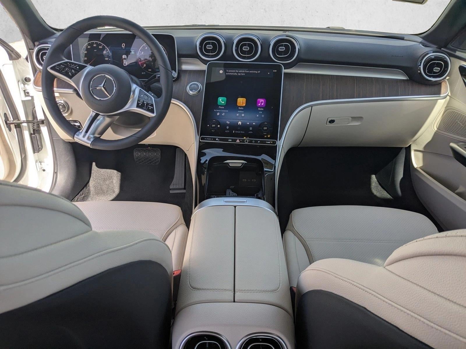 2026 Mercedes-Benz C-Class C 300 Sedan