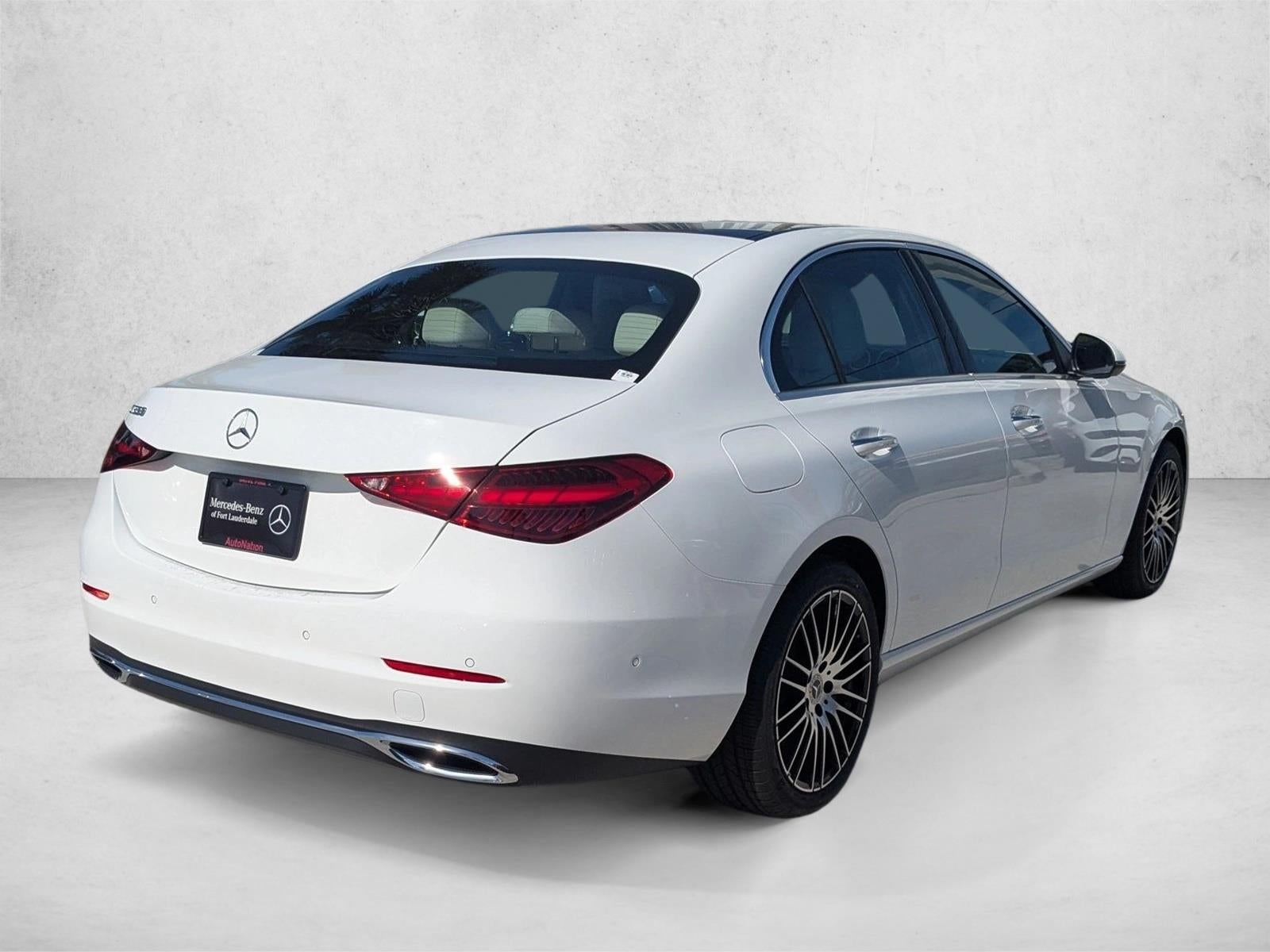 2026 Mercedes-Benz C-Class C 300 Sedan