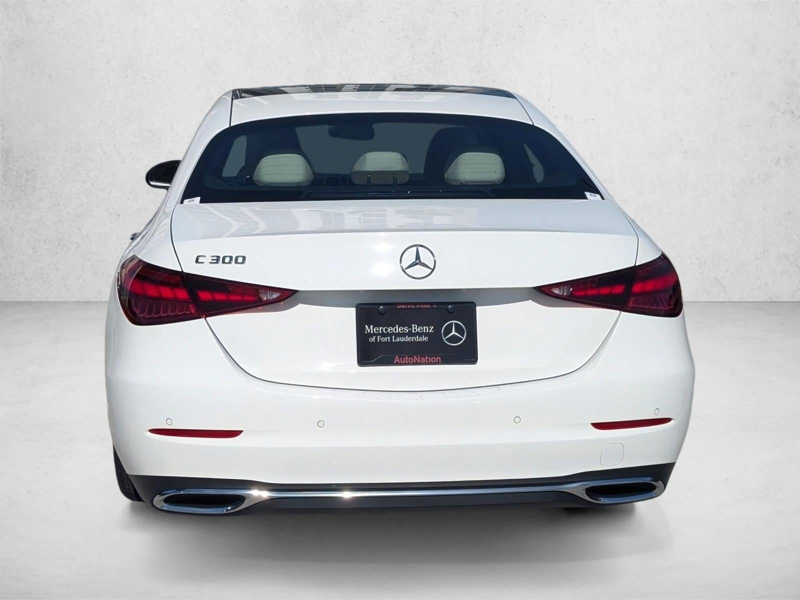 2026 Mercedes-Benz C-Class C 300 Sedan