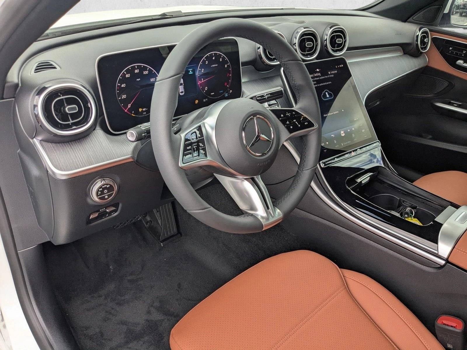 2026 Mercedes-Benz C-Class C 300 Sedan