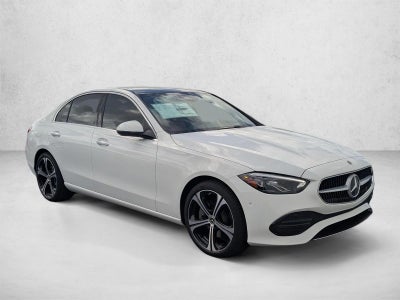 2026 Mercedes-Benz C-Class C 300 Sedan