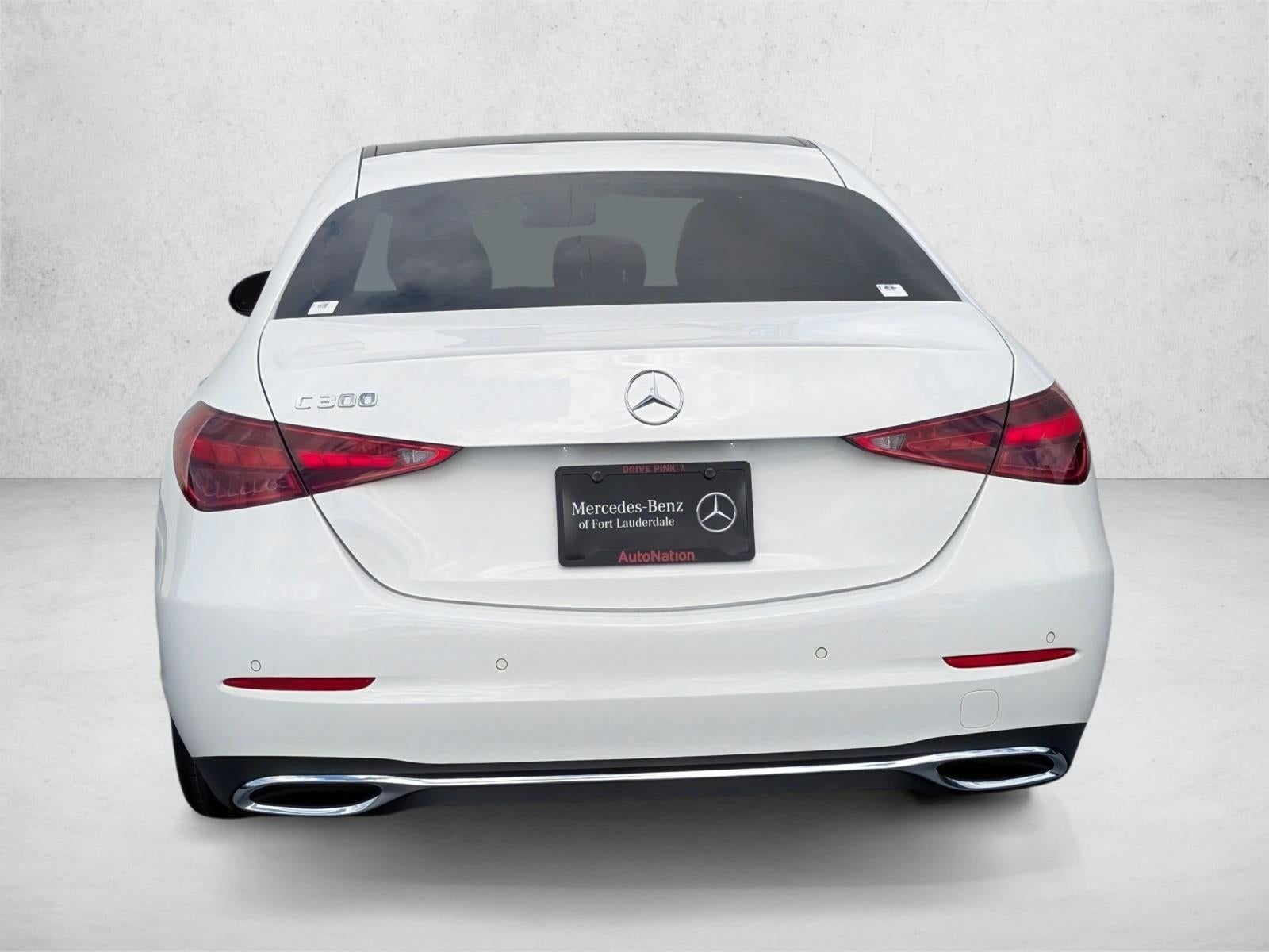 2026 Mercedes-Benz C-Class C 300 Sedan