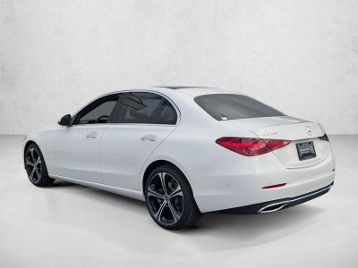 2026 Mercedes-Benz C-Class C 300 Sedan
