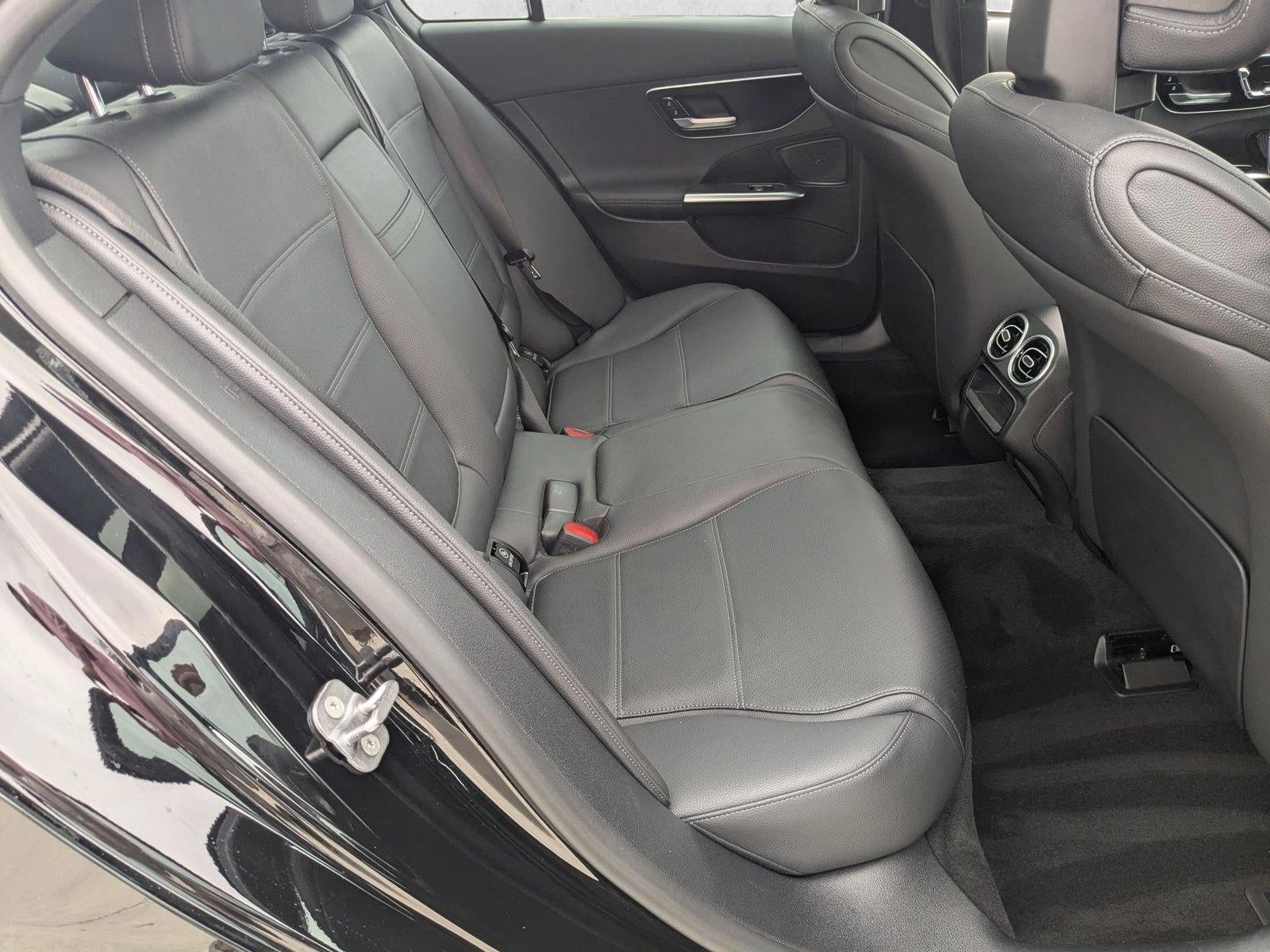 2025 Mercedes-Benz C-Class C 300 Sedan