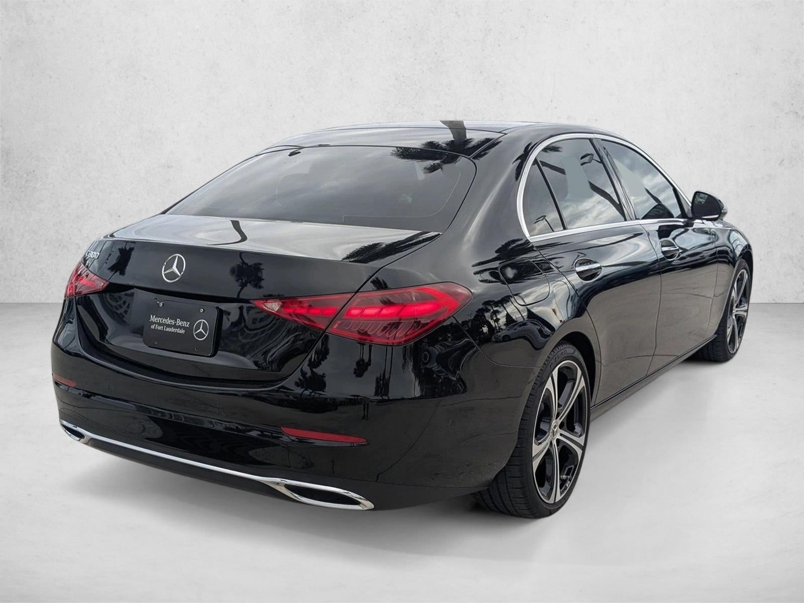 2025 Mercedes-Benz C-Class C 300 Sedan