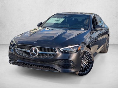 2026 Mercedes-Benz C-Class C 300 Sedan