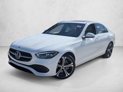 2025 Mercedes-Benz C-Class C 300 Sedan