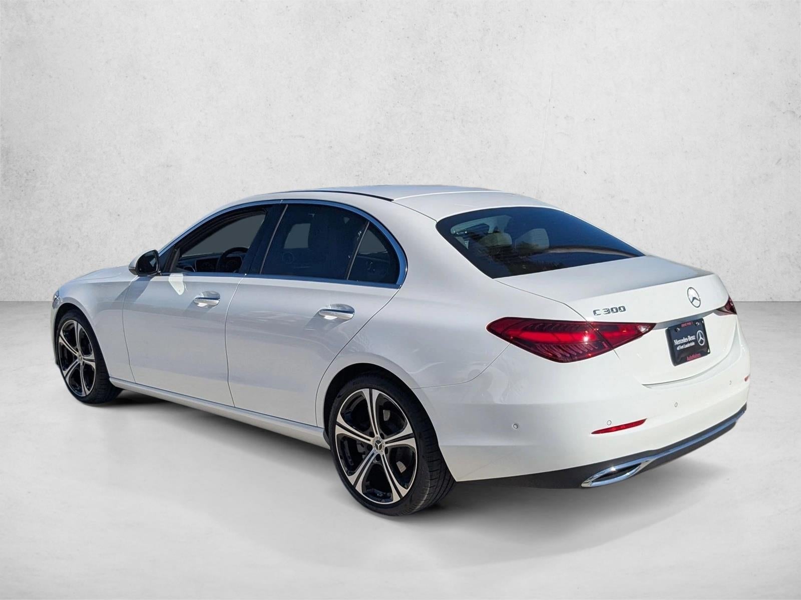 2025 Mercedes-Benz C-Class C 300 Sedan